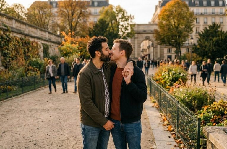 pareja gay